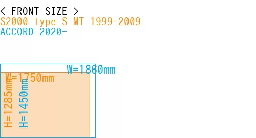 #S2000 type S MT 1999-2009 + ACCORD 2020-